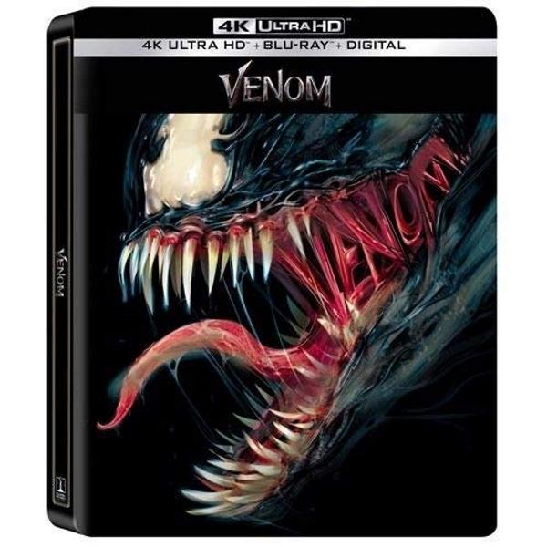 Marvel's Venom - 4K Limited Edition SteelBook [Blu-ray + 4K UHD + Digital]