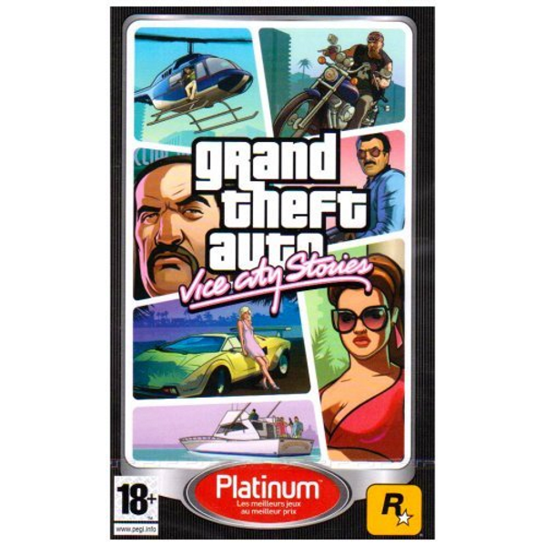 Grand Theft Auto: Vice City Stories [Sony PSP]