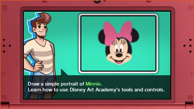 Disney Art Academy [Nintendo 3DS]