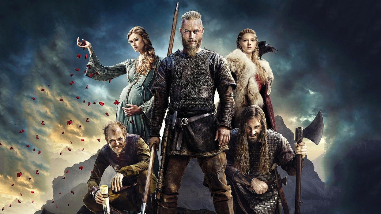 Vikings: The Complete Seasons 1-4  [Blu-Ray Box Set]