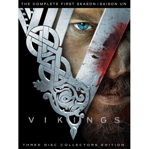Vikings: The Complete First Season [DVD Box Set]
