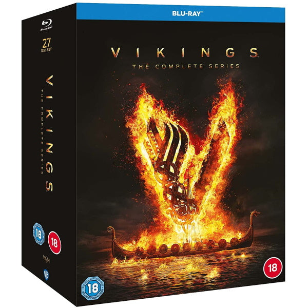 Vikings: The Complete Series - Seasons 1-6 [Blu-Ray Box Set]