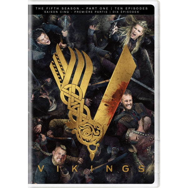 Vikings: The Fifth Season - Part One [DVD Box Set]