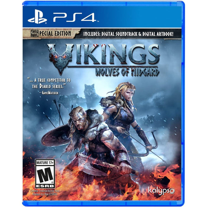Vikings: Wolves of Midgard - Special Edition [PlayStation 4]