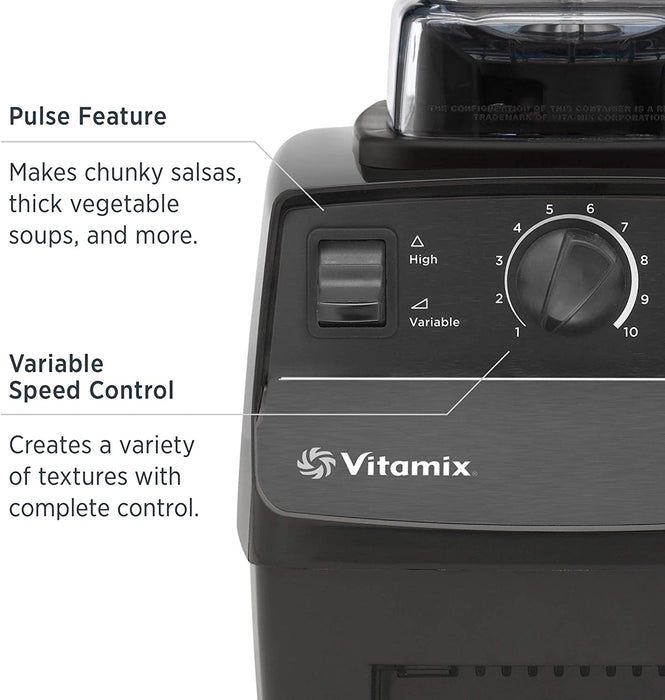 Vitamix 5200 Variable Speed Blender - Black [House & Home]