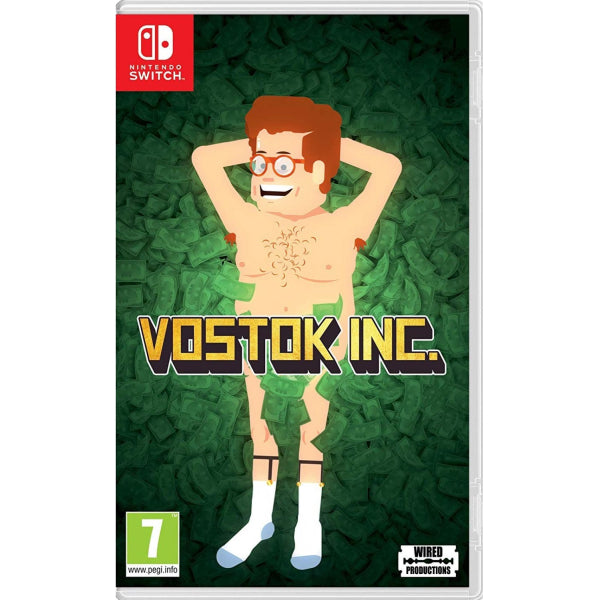 Vostok Inc. - Limited Wired #1 [Nintendo Switch]