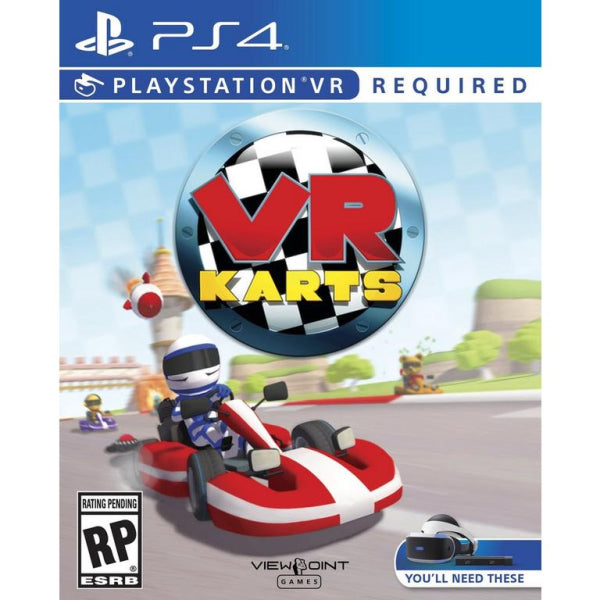 VR Karts - PSVR [PlayStation 4]