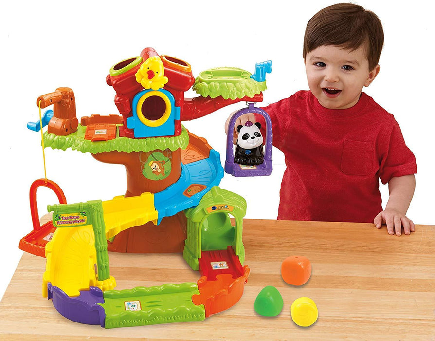VTech Go! Go! Smart Animals: Tree House Hideaway Playset [Toys, Ages 1-5]