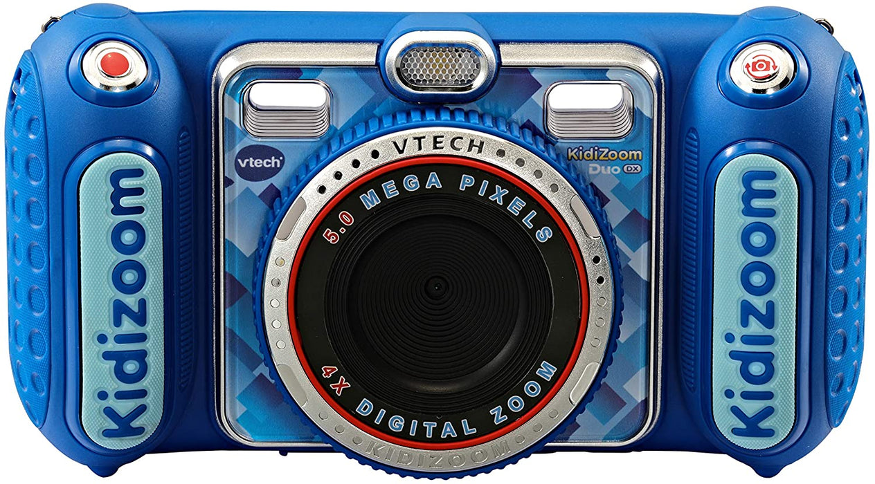 Vtech Kidizoom Duo DX Children's Camera - Blue [Electronics] — MyShopville