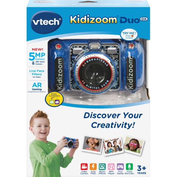 Vtech Kidizoom Duo DX Children's Camera - Blue [Electronics]