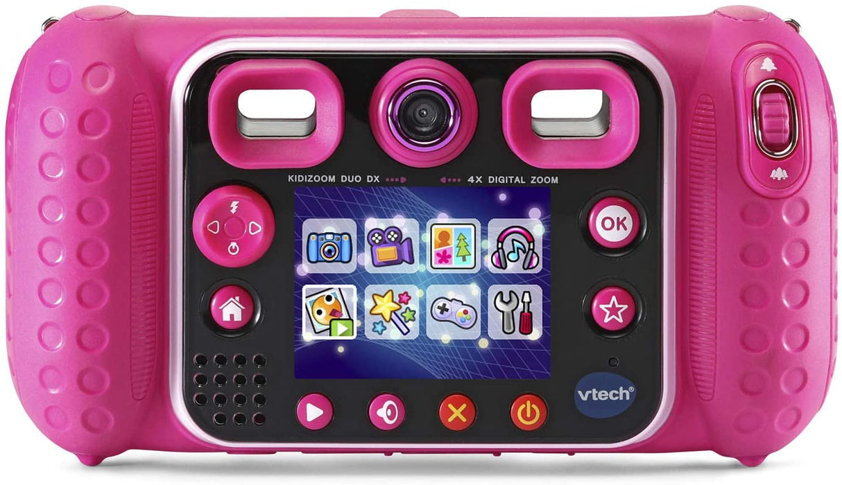 Vtech Kidizoom Duo DX Children\'s Camera - Pink [Electronics] — MyShopville