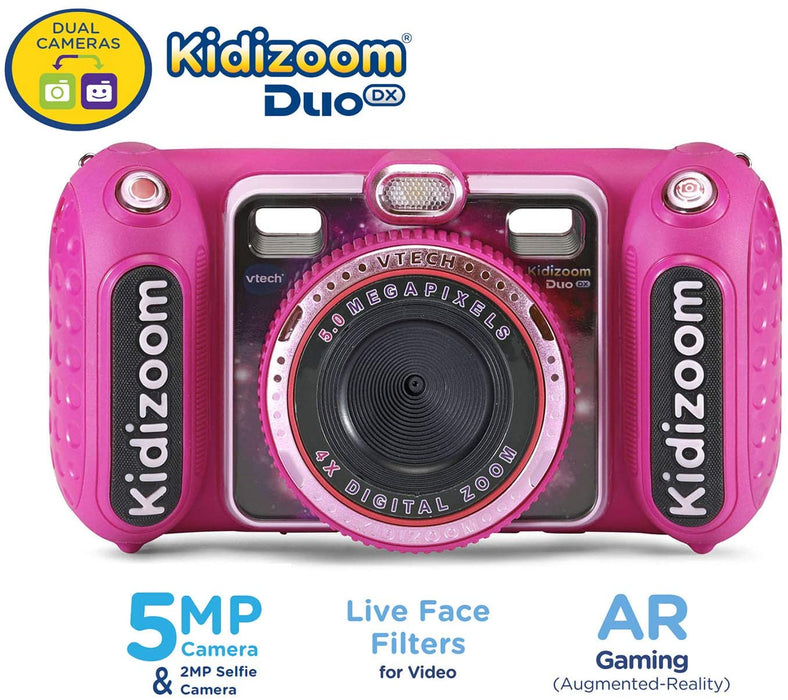 Vtech Kidizoom Duo DX Children's Camera - Pink [Electronics]