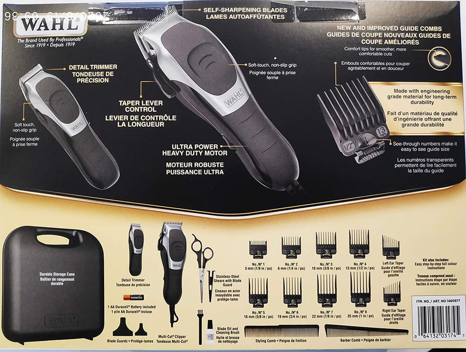 Wahl Deluxe Complete Haircutting and Trimming Kit - #3174 [Personal Care]