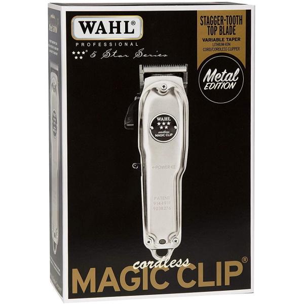 Wahl Professional 5-Star Cordless Magic Clip Metal Edition - #8509 [Personal Care]
