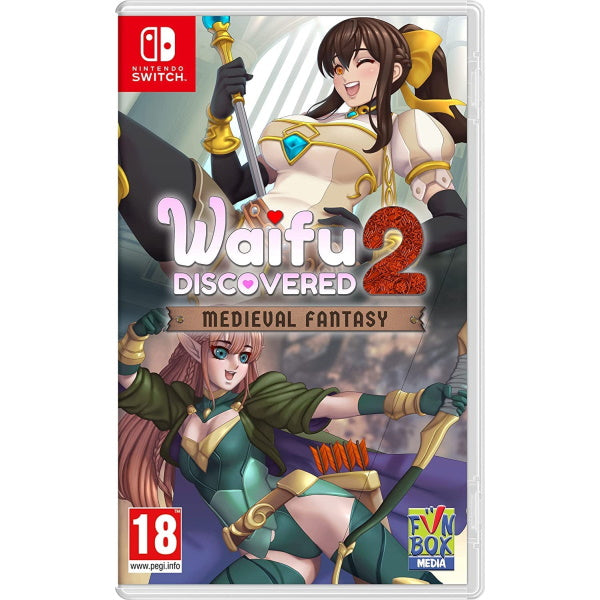 Waifu Discovered 2: Medieval Fantasy [Nintendo Switch]