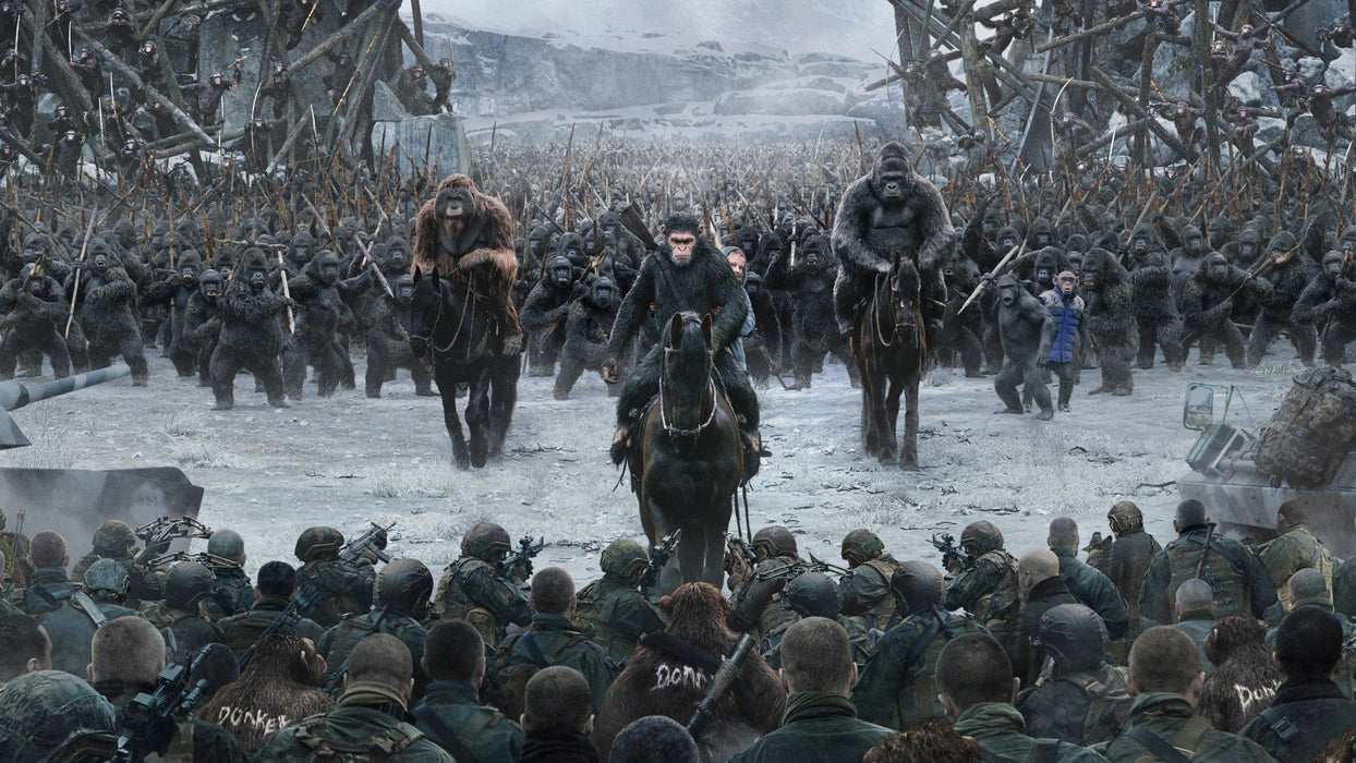War for the Planet of the Apes [Blu-Ray + DVD + Digital]