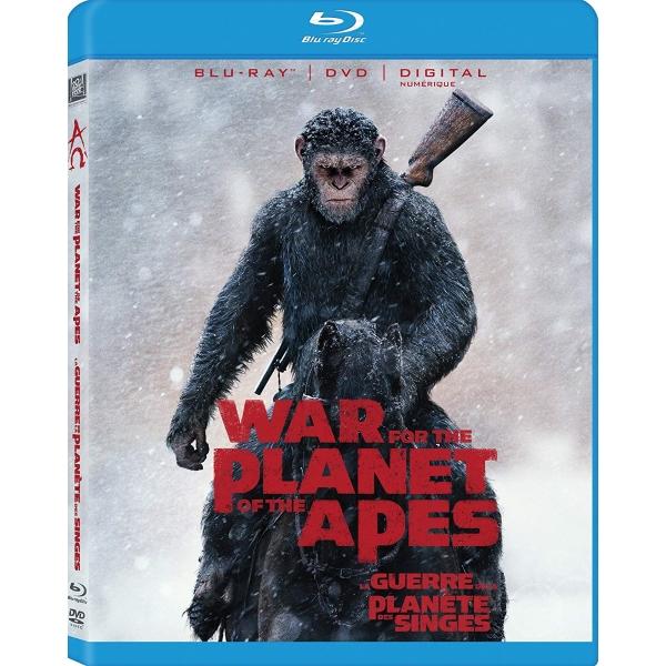 War for the Planet of the Apes [Blu-Ray + DVD + Digital]