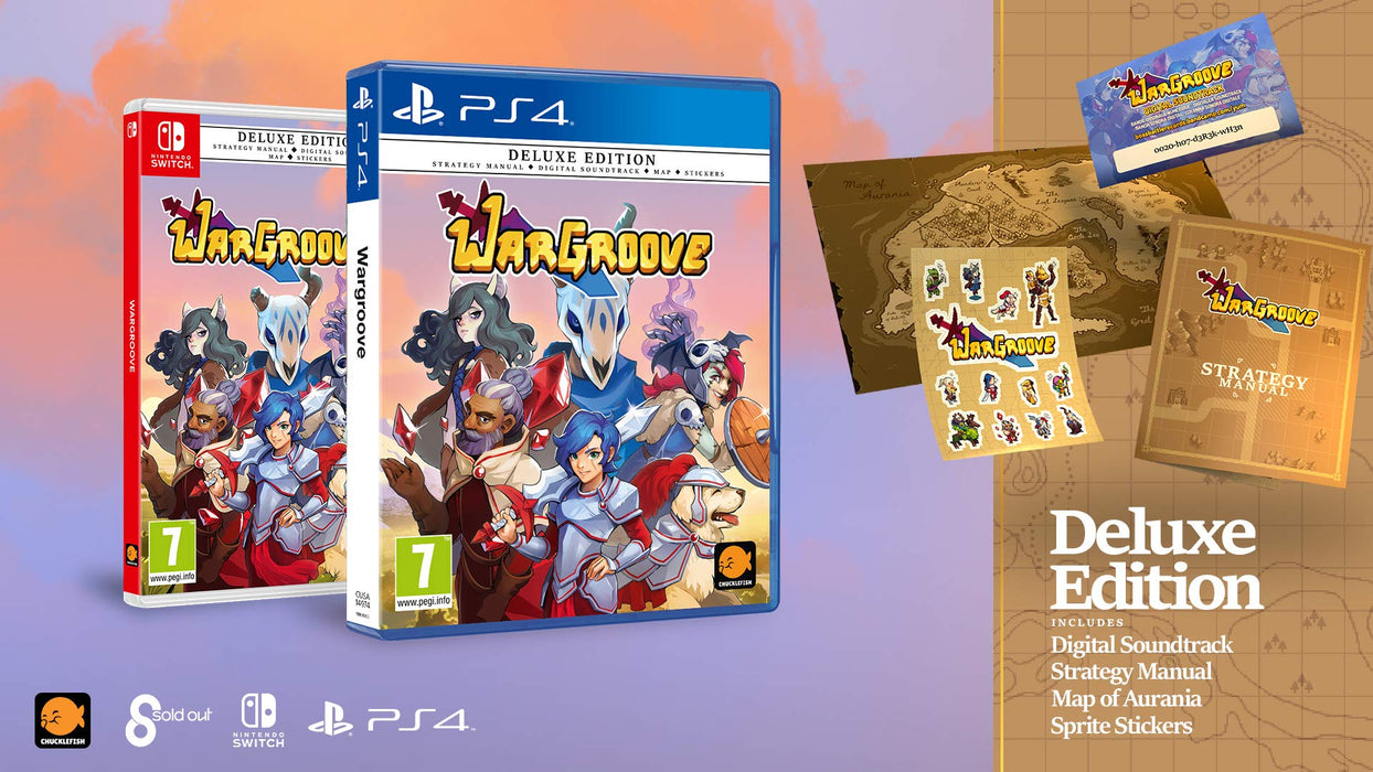 Wargroove: Deluxe Edition [Nintendo Switch]