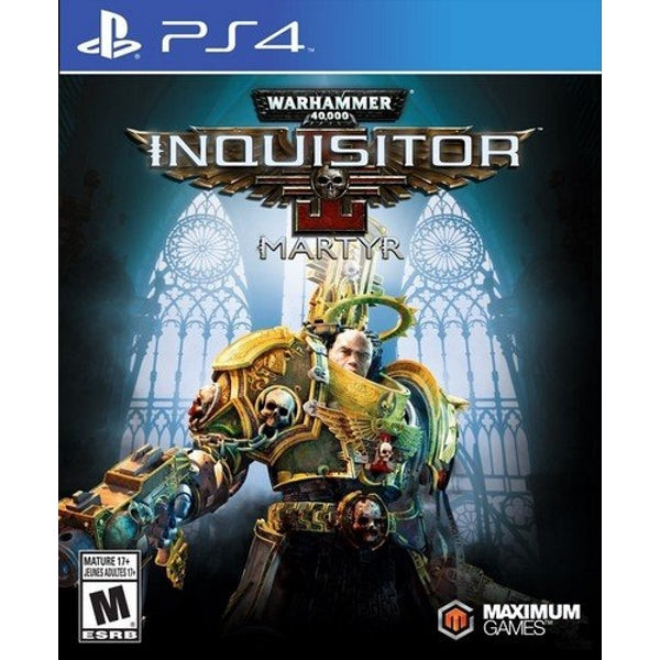 Warhammer 40000: Inquisitor - Martyr [PlayStation 4]