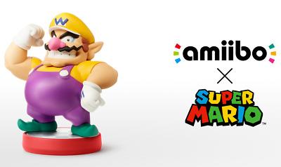 Wario Amiibo - Super Mario Series [Nintendo Accessory]