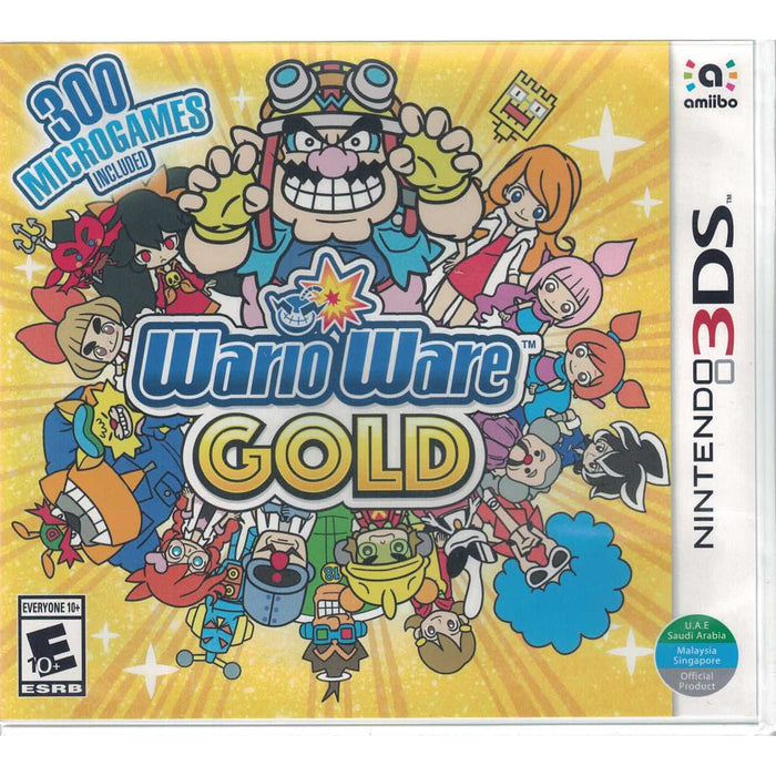  Warioware Gold - Nintendo 3DS : Nintendo of America