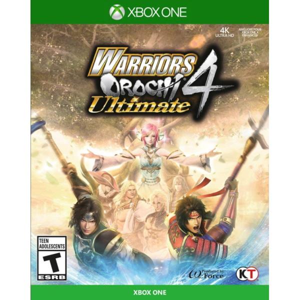 Warriors Orochi 4 Ultimate [Xbox One]