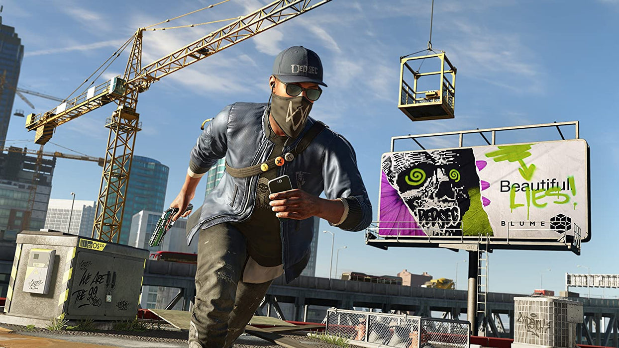 Watch Dogs 2 [PlayStation 4]