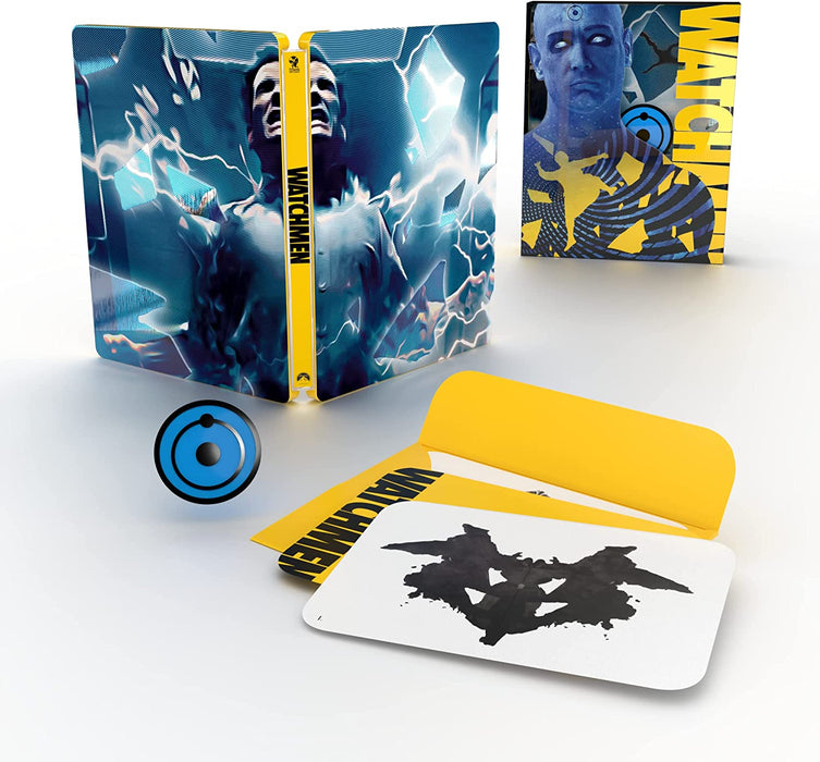 Watchmen: The Ultimate Cut - Titans of Cult 4K Limited Edition SteelBook [Blu-ray + 4K UHD]