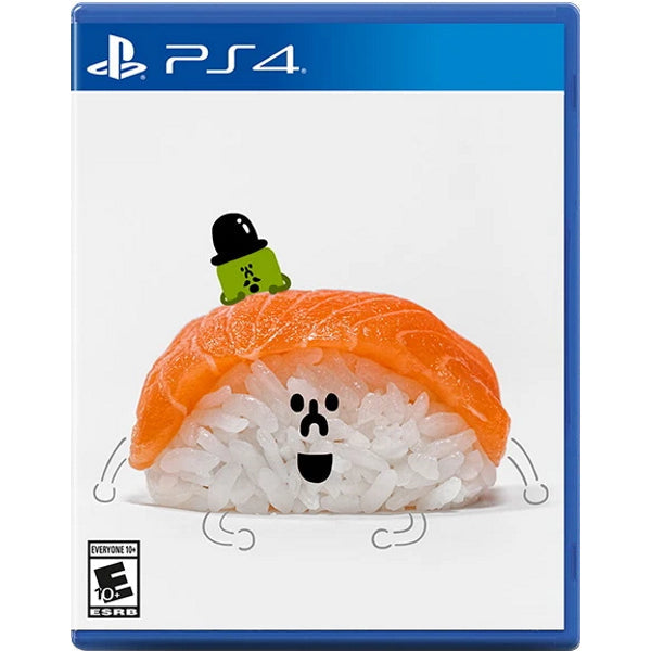 Wattam - Sushi Variant Cover [PlayStation 4]