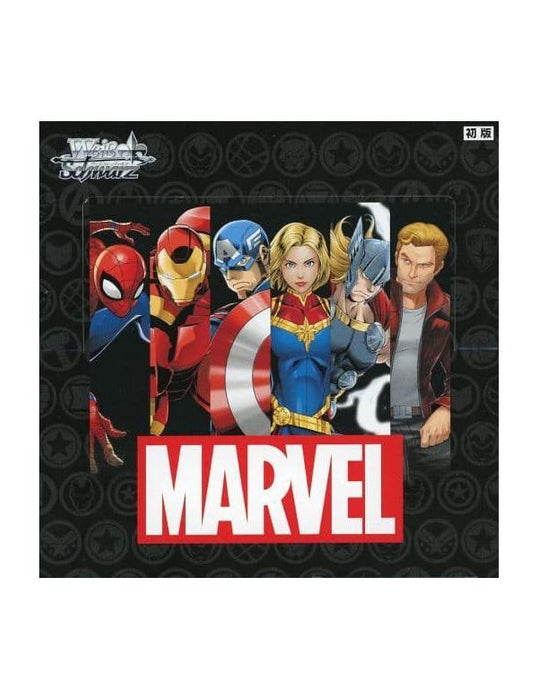 WeiB Schwarz: Marvel Card Collection Booster Box - 16 Packs - Japanese