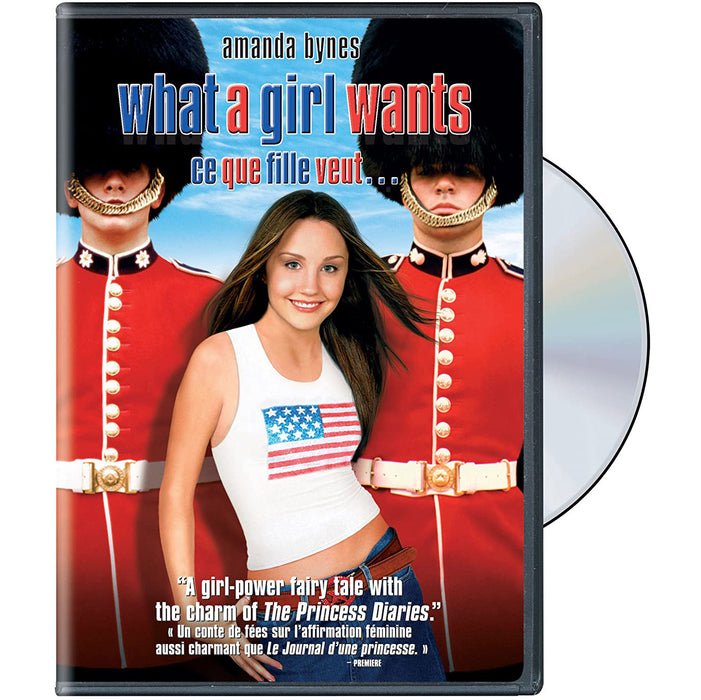 What A Girl Wants [DVD]