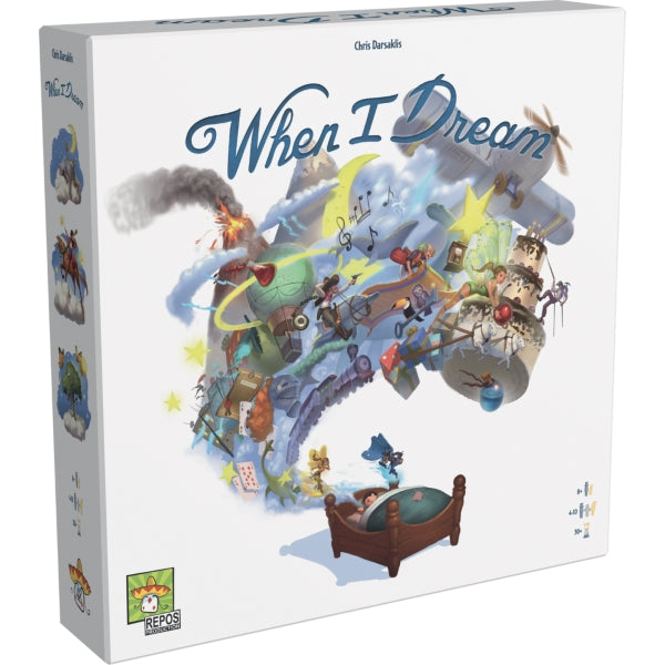 When I Dream [Board Game, 4-10 Players]