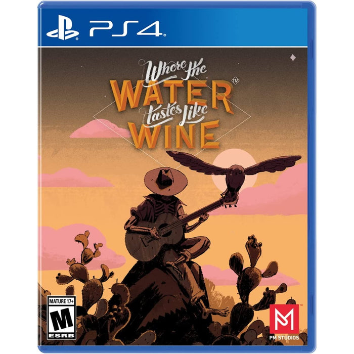 Where the Water Tastes Like Wine [PlayStation 4]
