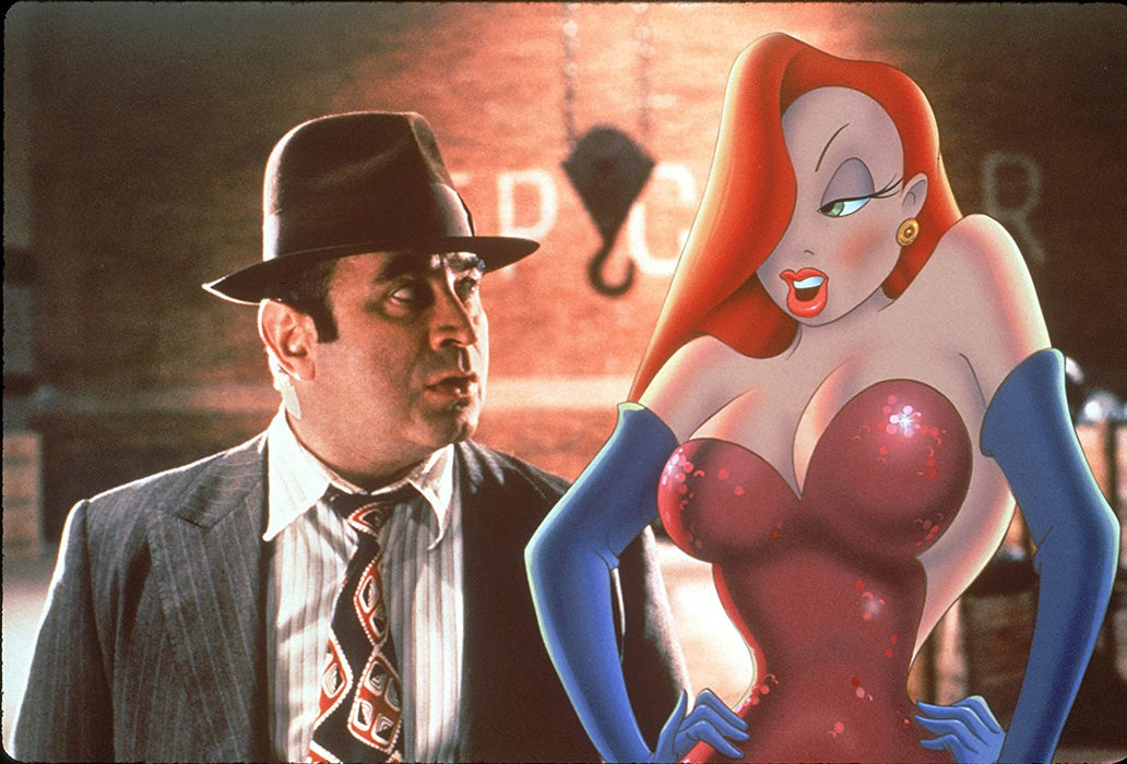 Who Framed Roger Rabbit - Limited Gold Edition Steelbook [Blu-ray]