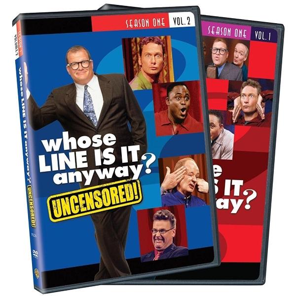 Whose Line is it Anyway? Season 1 - Volumes 1 & 2 [DVD Box Set]
