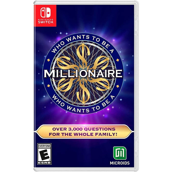 Who Wants to Be A Millionaire [Nintendo Switch]
