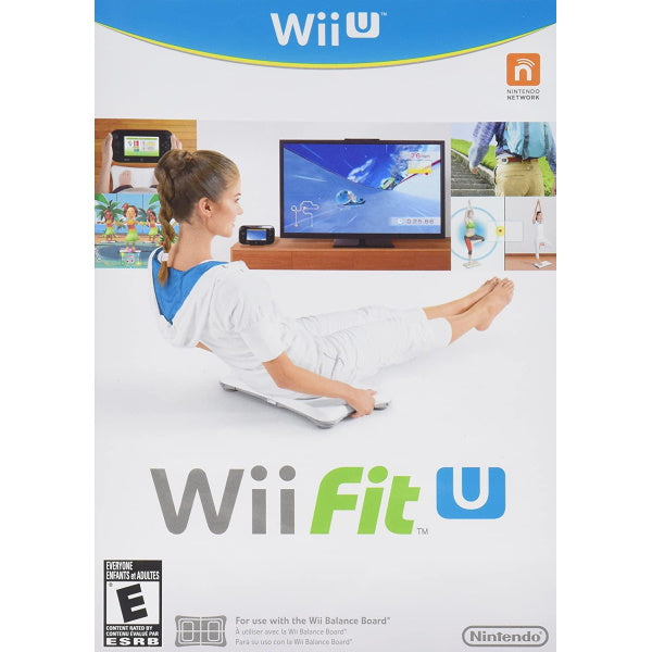 Wii Fit U [Nintendo Wii U]