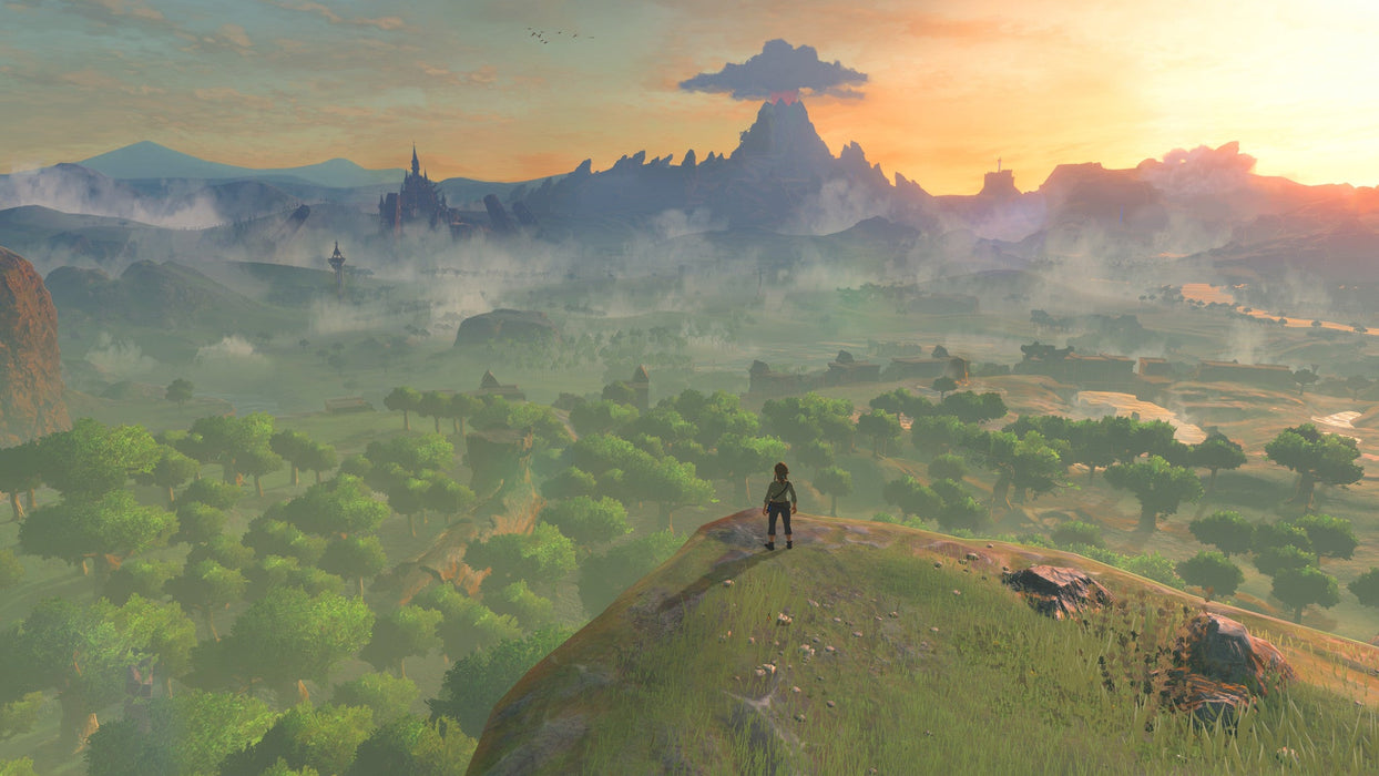Nintendo Wii U - The Legend of Zelda: Breath of the Wild