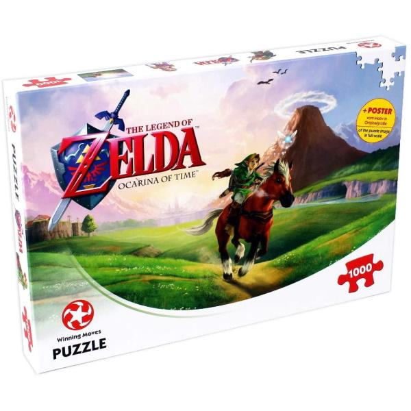 Winning Moves The Legend Of Zelda: Ocarina Of Time Jigsaw Puzzle [Puzzle, 1000 Piece]