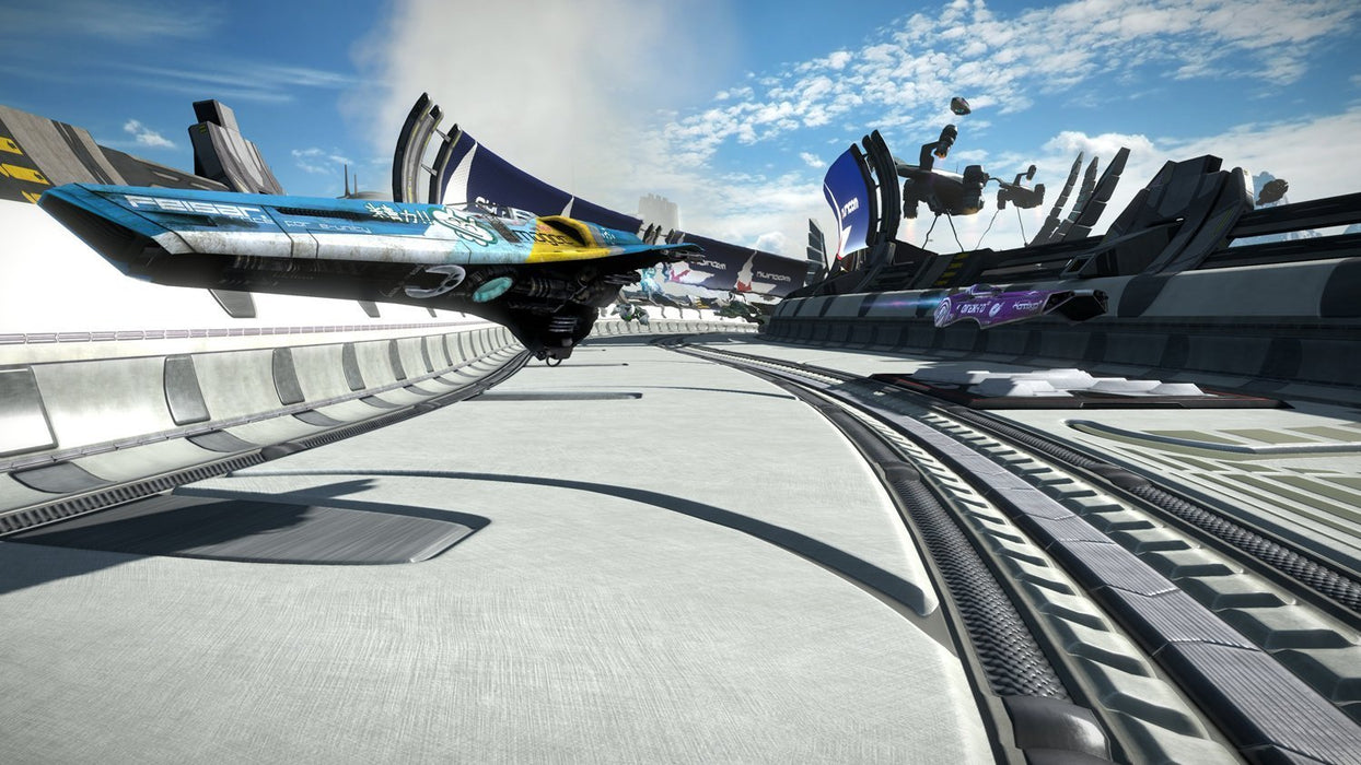 WipEout: Omega Collection [PlayStation 4]