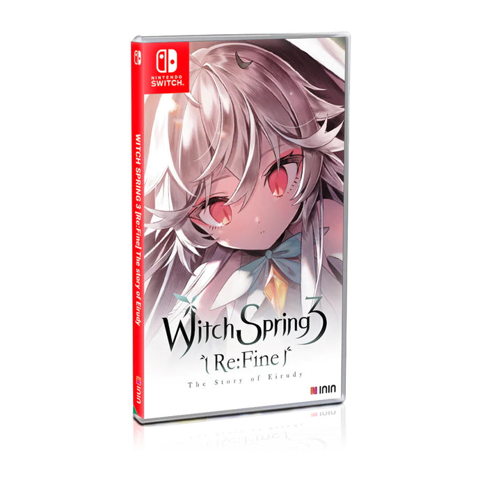 WitchSpring3 Re:Fine - The Story of Eirudy - Collector's Edition [Nintendo Switch]