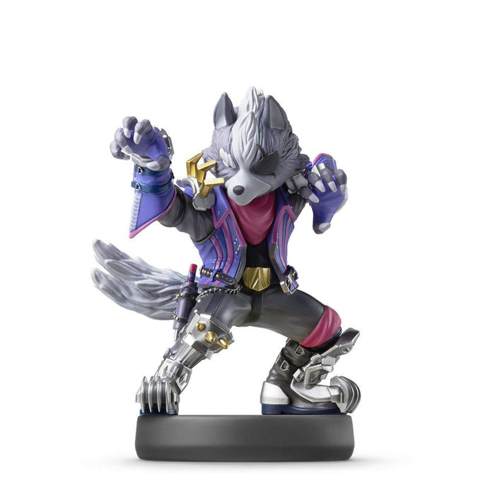 Wolf Amiibo - Super Smash Bros. Series [Nintendo Accessory]