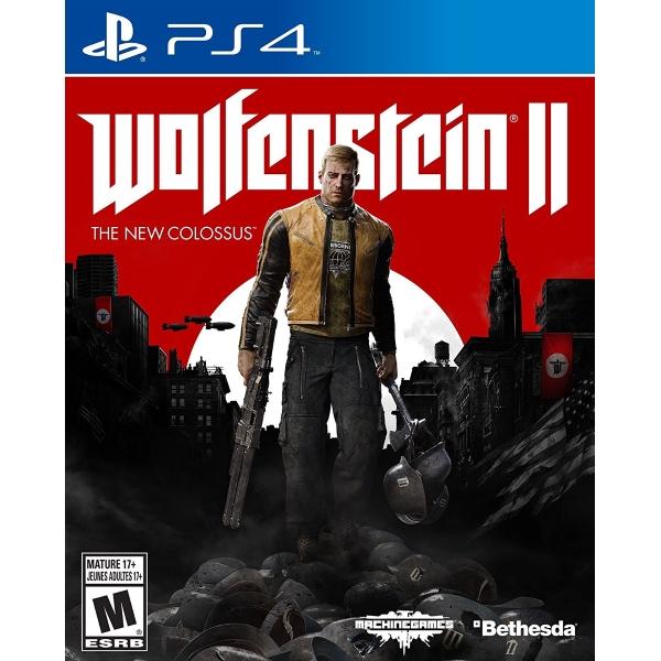 Wolfenstein II: The New Colossus [PlayStation 4]