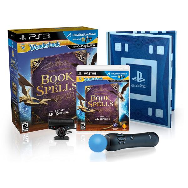 Wonderbook: Book of Spells - PlayStation Move Bundle [PlayStation 3]