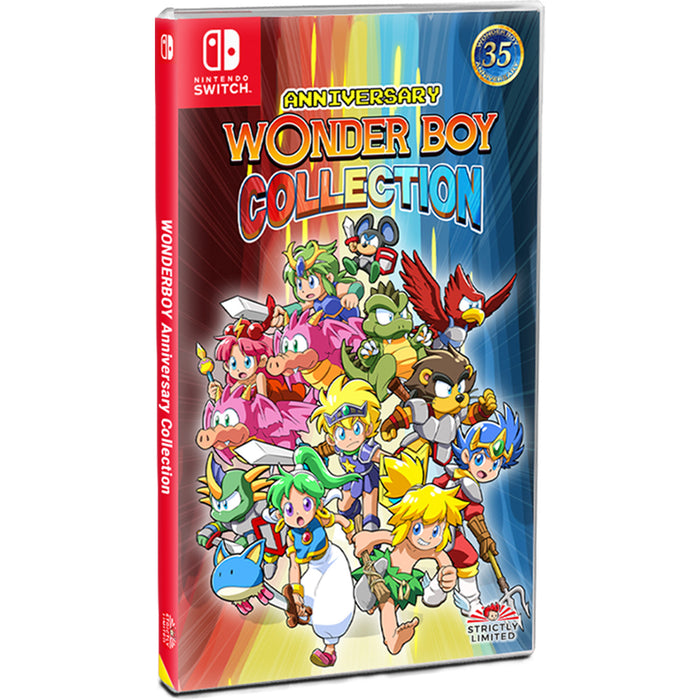 Wonder Boy - Anniversary Collection [Nintendo Switch]