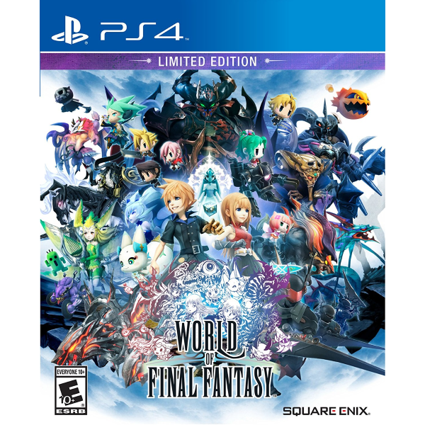 World Of Final Fantasy - Limited Edition [PlayStation 4]