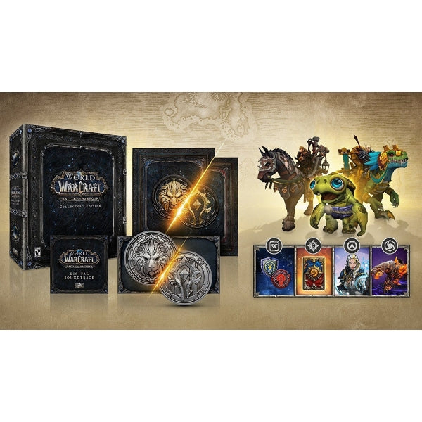World of Warcraft: Battle for Azeroth - Collector's Edition [Mac & PC]