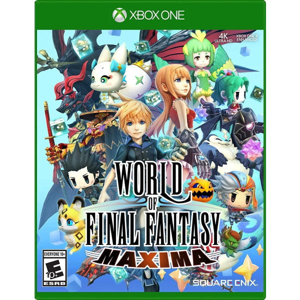 World of Final Fantasy Maxima [Xbox One]