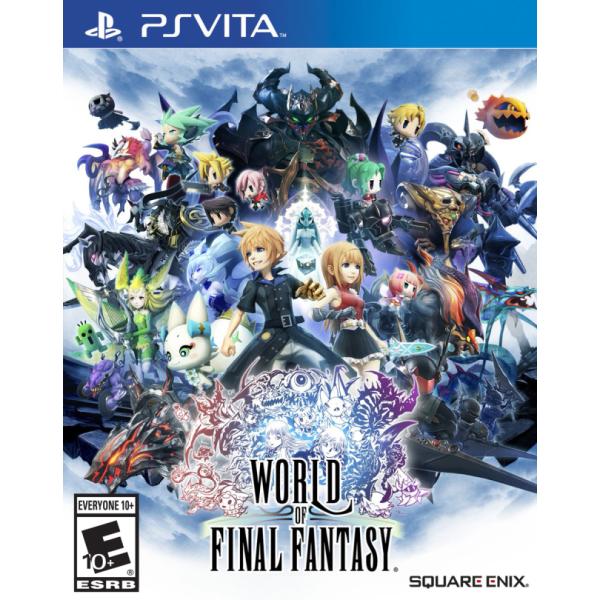 World of Final Fantasy [Sony PS Vita]