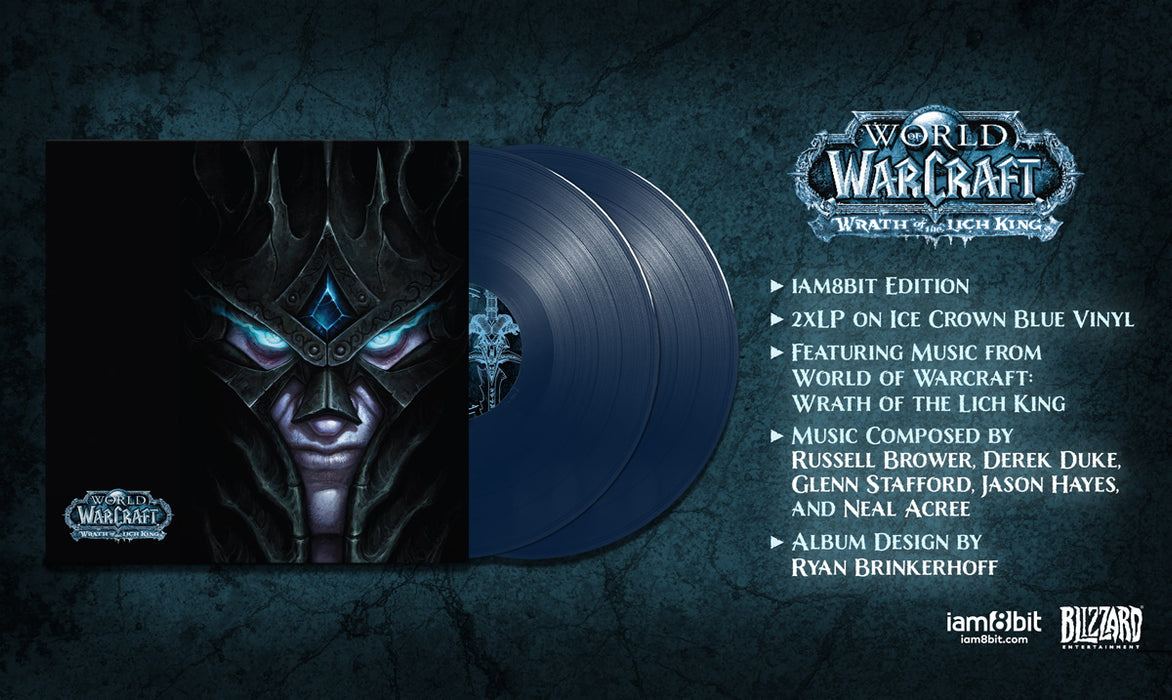 World of Warcraft: Wrath of the Lich King 2xLP [Audio Vinyl]